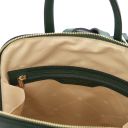 TL Bag Mochila Para Mujer en Piel Saffiano Verde Oscuro TL141631