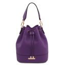 TL Bag Leather Bucket bag Фиолетовый TL142146