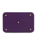 Minerva Leather Bucket bag Purple TL142145