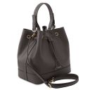 Minerva Borsa Secchiello in Pelle Grigio TL142145