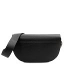 TL Bag Leather Shoulder bag Black TL142310