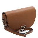 TL Bag Leather Shoulder bag Коньяк TL142310