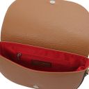 TL Bag Leather Shoulder bag Cognac TL142310
