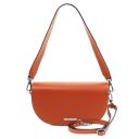 TL Bag Sac Bandoulière en Cuir Brandy TL142310