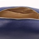 TL Bag Soft Leather Toilet bag Dark Blue TL142324