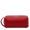 TL Bag Beauty Case en Piel Suave Rojo Lipstick TL142324