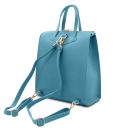 TL Bag Zaino da Donna in Pelle Azzurro TL142211