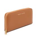Venere Exclusive zip Around Leather Wallet Коньяк TL142085