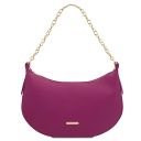 Laura Leather Shoulder bag Фиолетовый TL142227